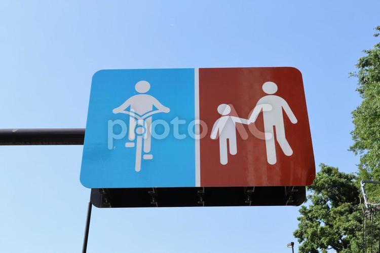 자전거 전용 표지판